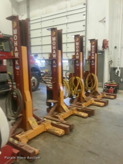 image for item BY9777 (4) Mohawk MP series mobile lifts