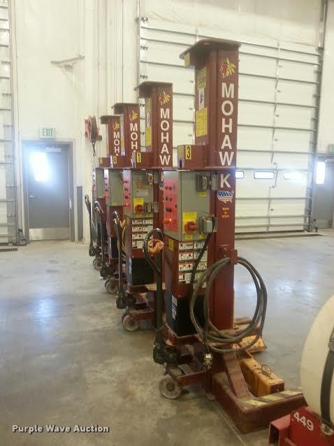 image for item BY9777 (4) Mohawk MP series mobile lifts