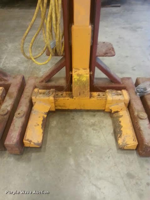 image for item BY9777 (4) Mohawk MP series mobile lifts