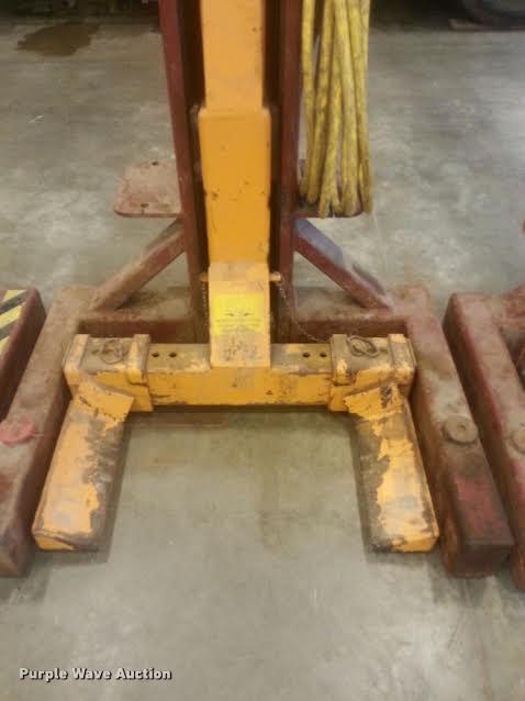 image for item BY9777 (4) Mohawk MP series mobile lifts