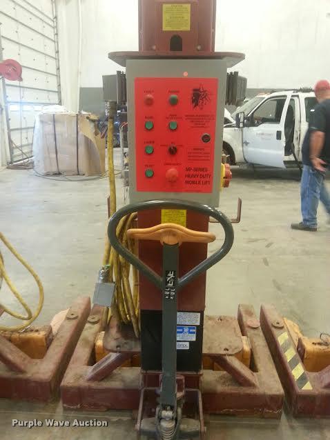 image for item BY9777 (4) Mohawk MP series mobile lifts