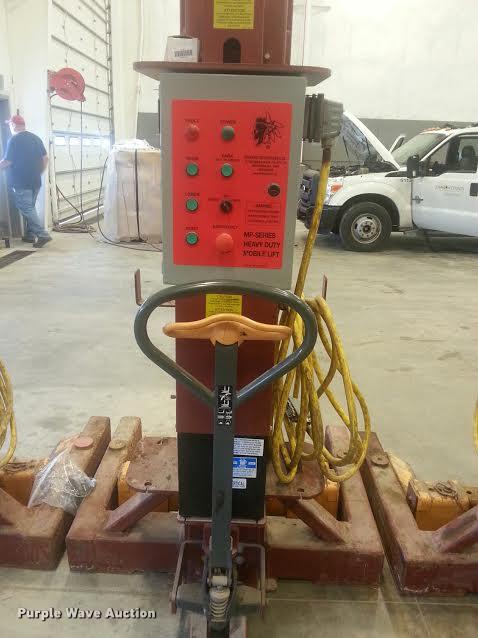 image for item BY9777 (4) Mohawk MP series mobile lifts