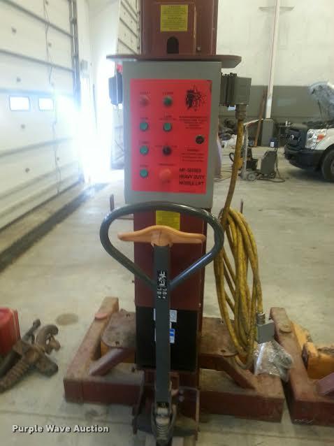 image for item BY9777 (4) Mohawk MP series mobile lifts