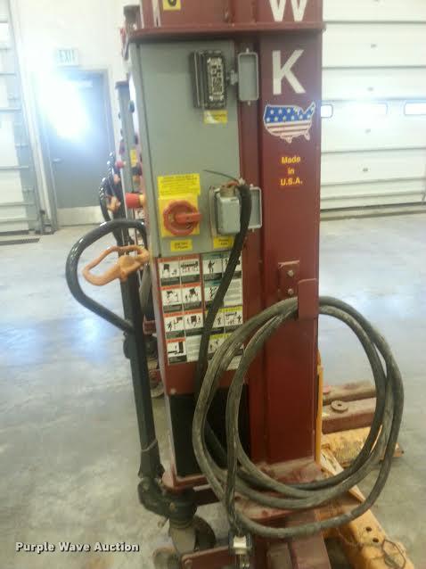 image for item BY9777 (4) Mohawk MP series mobile lifts