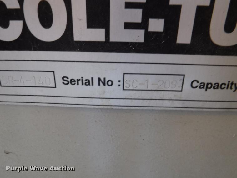 image for item BY9792 Cole-Tuve metal fabricator