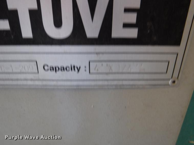 image for item BY9792 Cole-Tuve metal fabricator