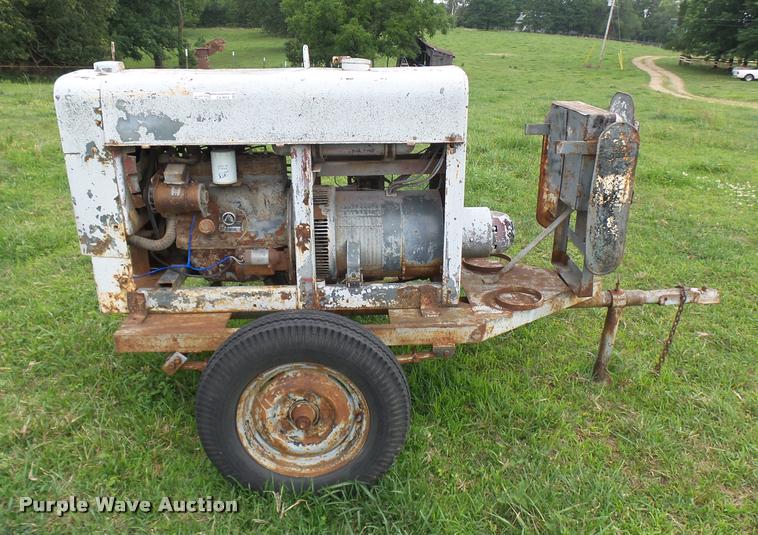 image for item CA9019 Lincoln SA200FL63 Pipeliner welder