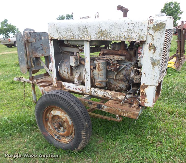 image for item CA9019 Lincoln SA200FL63 Pipeliner welder