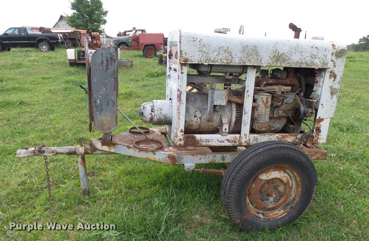 image for item CA9019 Lincoln SA200FL63 Pipeliner welder