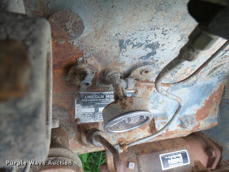 image for item CA9019 Lincoln SA200FL63 Pipeliner welder