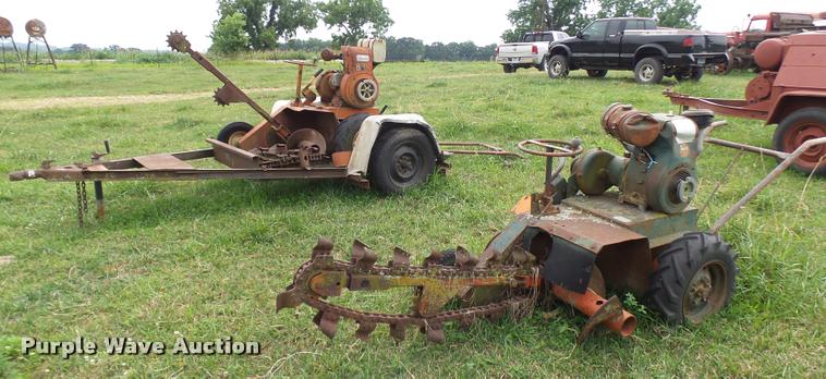 image for item CA9021 (2) trenchers