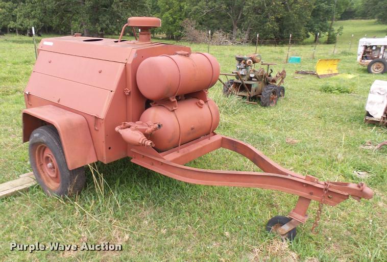 image for item CA9022 Ingersoll Rand compressor