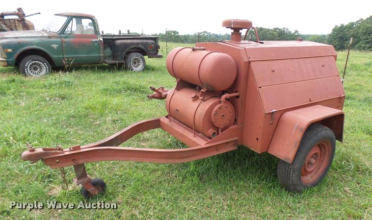 image for item CA9022 Ingersoll Rand compressor