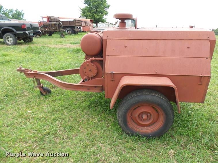 image for item CA9022 Ingersoll Rand compressor