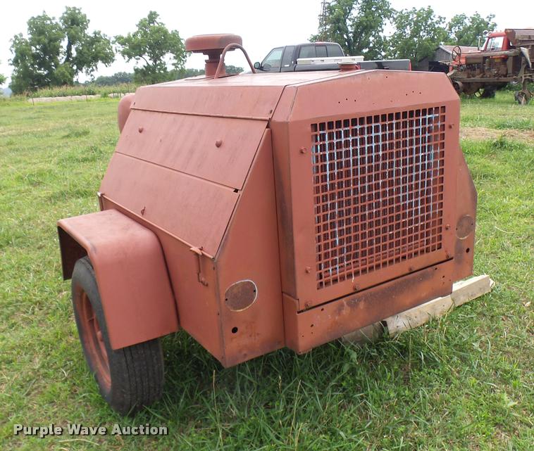 image for item CA9022 Ingersoll Rand compressor