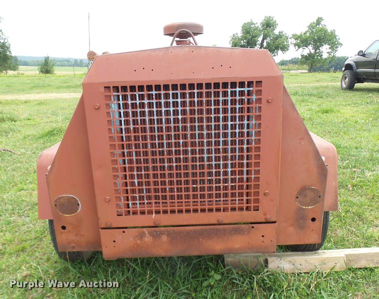 image for item CA9022 Ingersoll Rand compressor