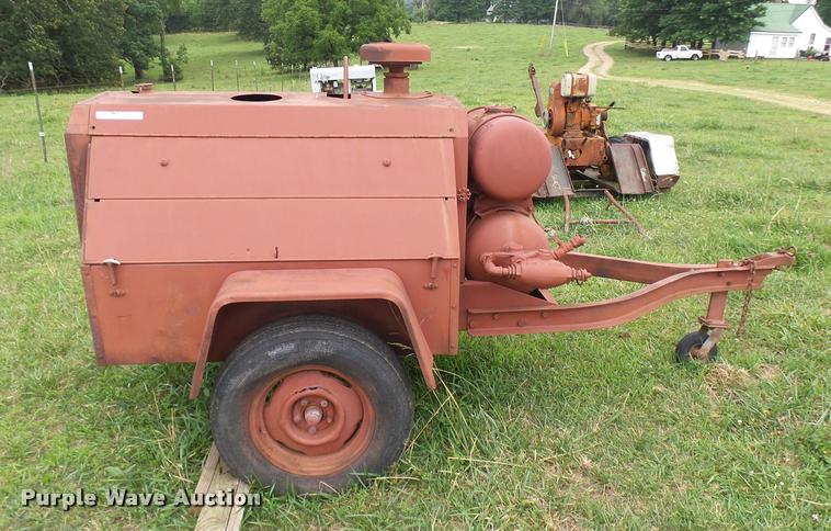 image for item CA9022 Ingersoll Rand compressor