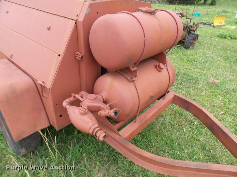 image for item CA9022 Ingersoll Rand compressor