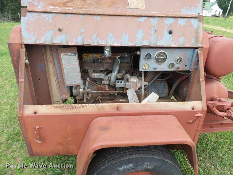 image for item CA9022 Ingersoll Rand compressor