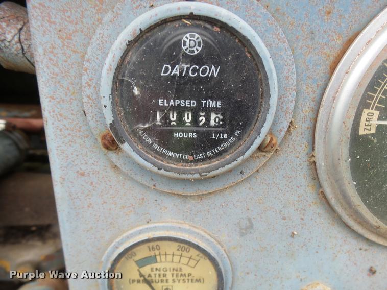 image for item CA9022 Ingersoll Rand compressor