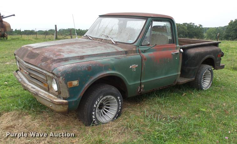 image for item CA9023 1968 Chevrolet C10 pickup truck