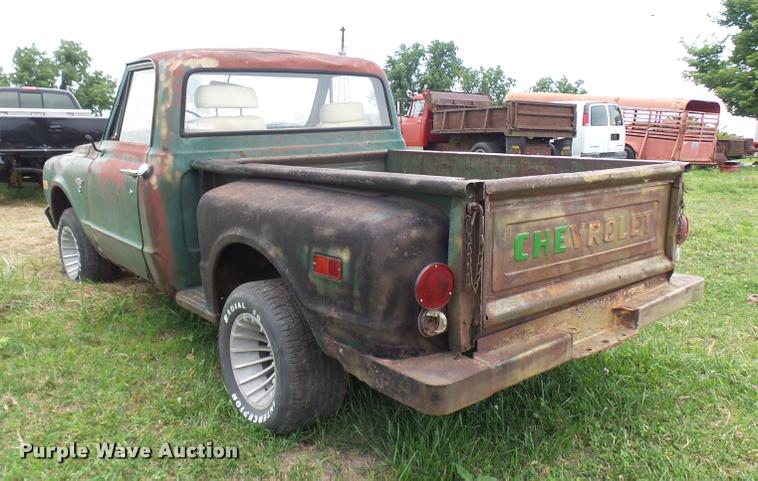image for item CA9023 1968 Chevrolet C10 pickup truck