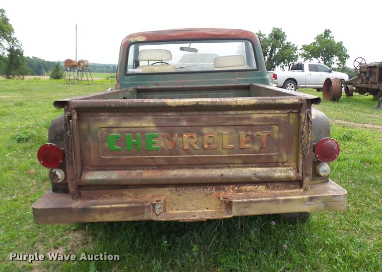 image for item CA9023 1968 Chevrolet C10 pickup truck