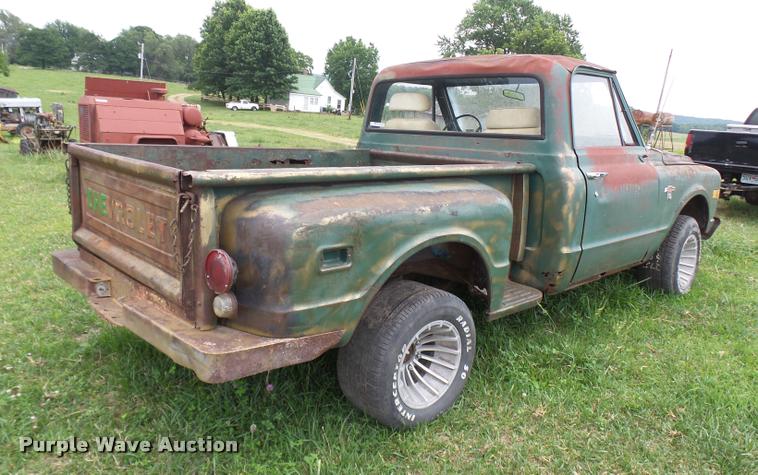 image for item CA9023 1968 Chevrolet C10 pickup truck