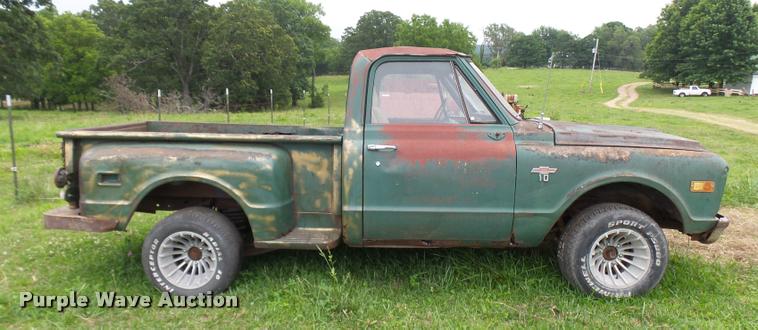 image for item CA9023 1968 Chevrolet C10 pickup truck