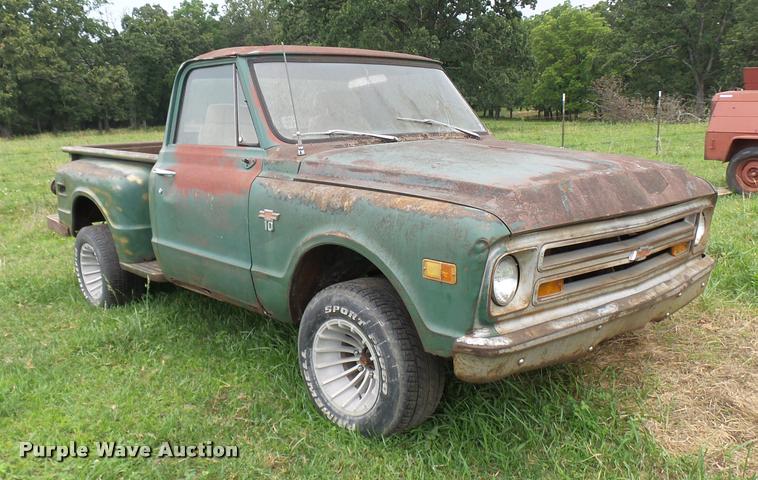 image for item CA9023 1968 Chevrolet C10 pickup truck
