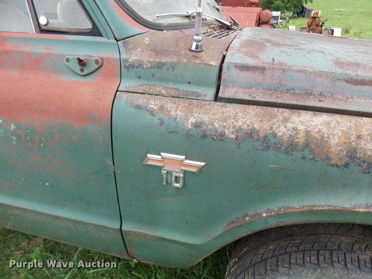 image for item CA9023 1968 Chevrolet C10 pickup truck