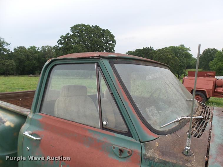 image for item CA9023 1968 Chevrolet C10 pickup truck