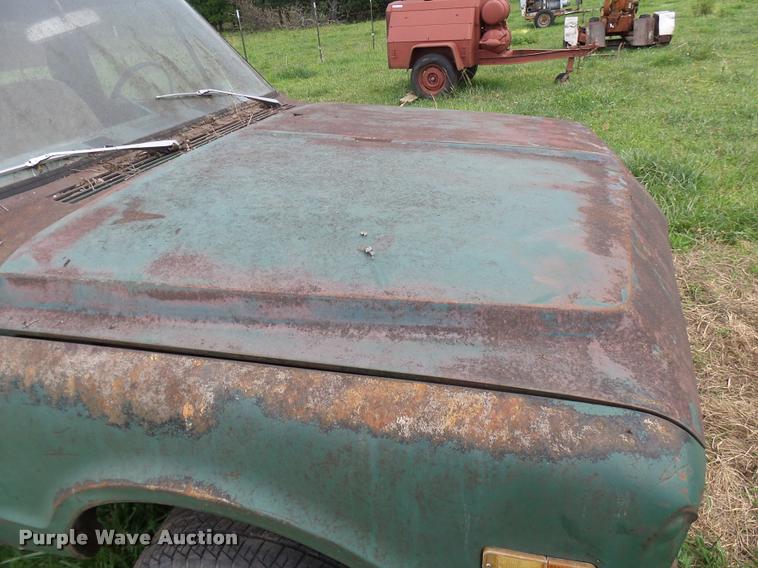 image for item CA9023 1968 Chevrolet C10 pickup truck