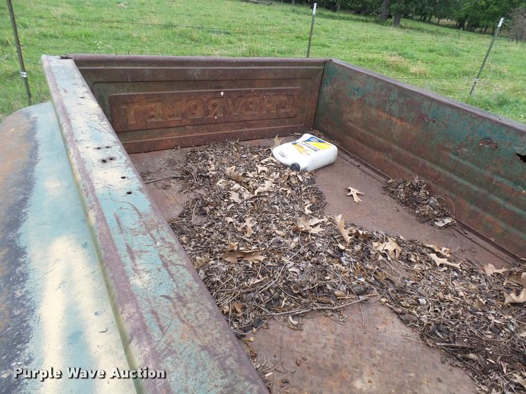 image for item CA9023 1968 Chevrolet C10 pickup truck