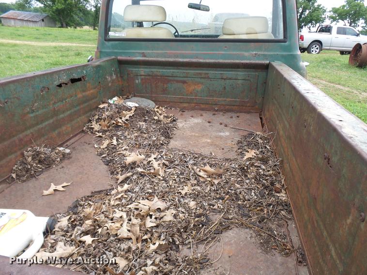 image for item CA9023 1968 Chevrolet C10 pickup truck