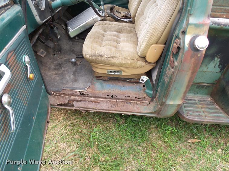 image for item CA9023 1968 Chevrolet C10 pickup truck