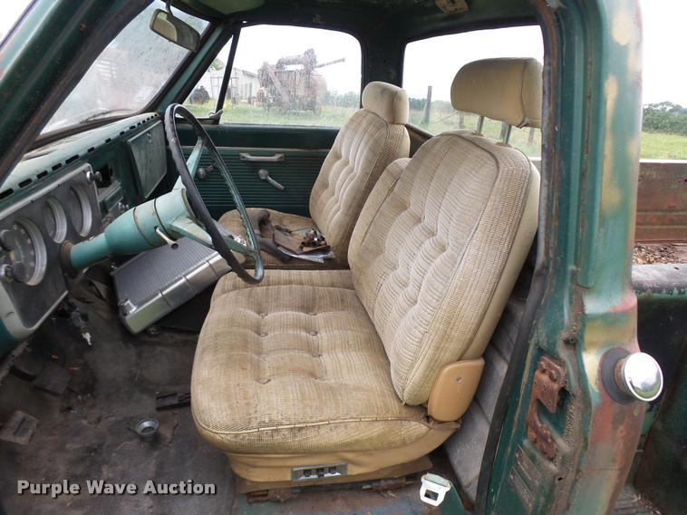 image for item CA9023 1968 Chevrolet C10 pickup truck