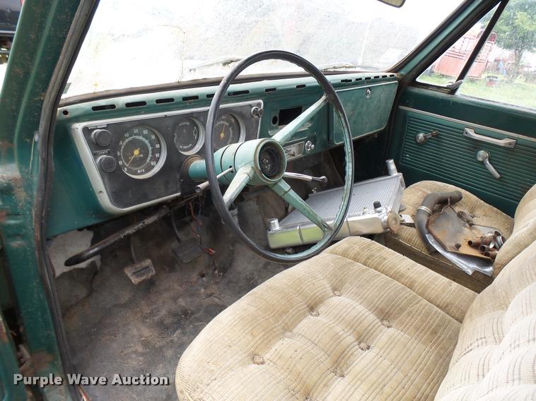 image for item CA9023 1968 Chevrolet C10 pickup truck