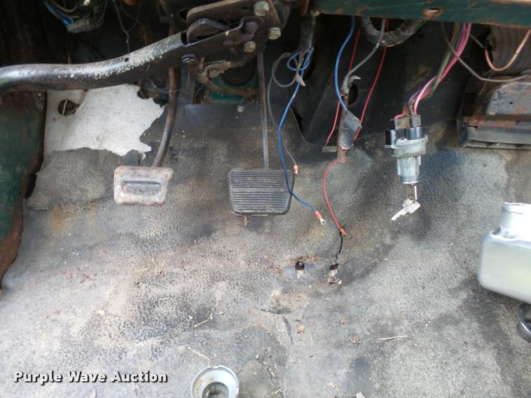 image for item CA9023 1968 Chevrolet C10 pickup truck