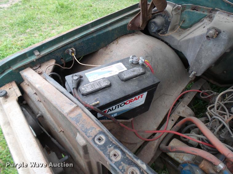 image for item CA9023 1968 Chevrolet C10 pickup truck