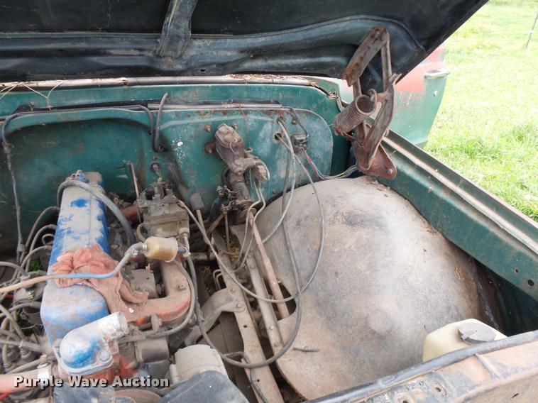 image for item CA9023 1968 Chevrolet C10 pickup truck