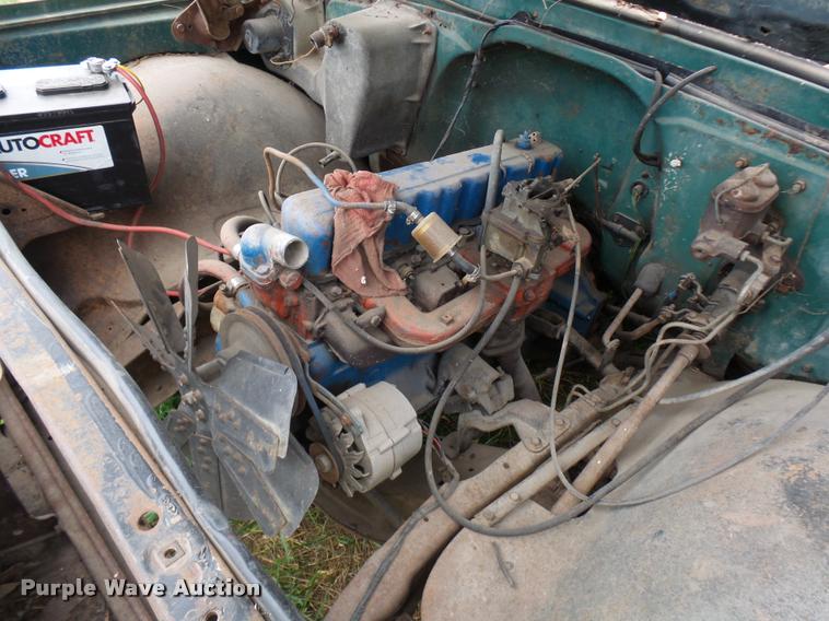 image for item CA9023 1968 Chevrolet C10 pickup truck