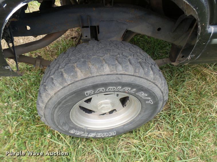 image for item CA9024 1997 GMC Sonoma Ext. Cab pickup truck