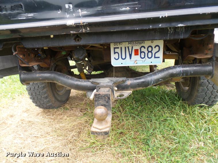 image for item CA9024 1997 GMC Sonoma Ext. Cab pickup truck