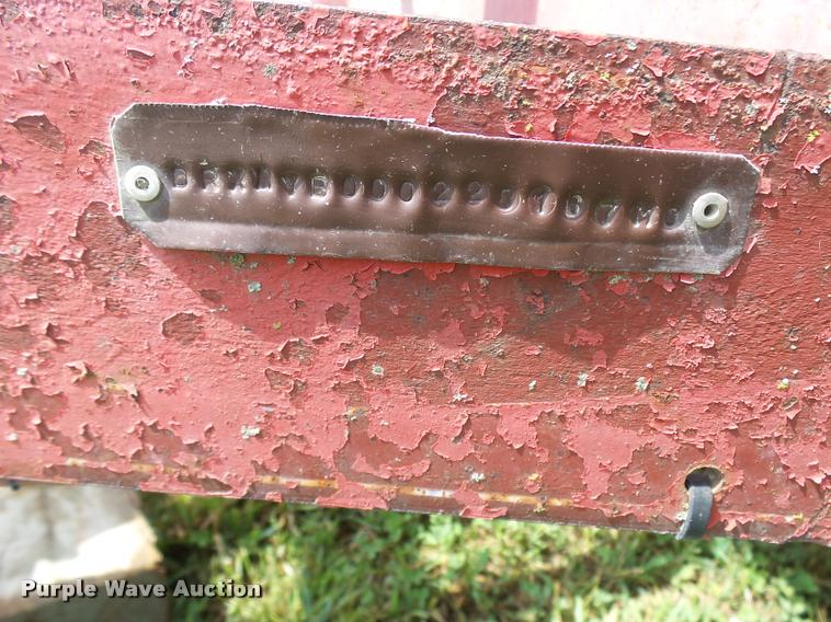 image for item CA9025 1998 shop built utility trailer