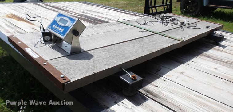 image for item CA9027 Transcell TI-500SL livestock scale