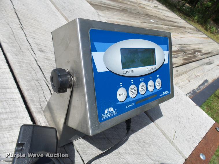 image for item CA9027 Transcell TI-500SL livestock scale