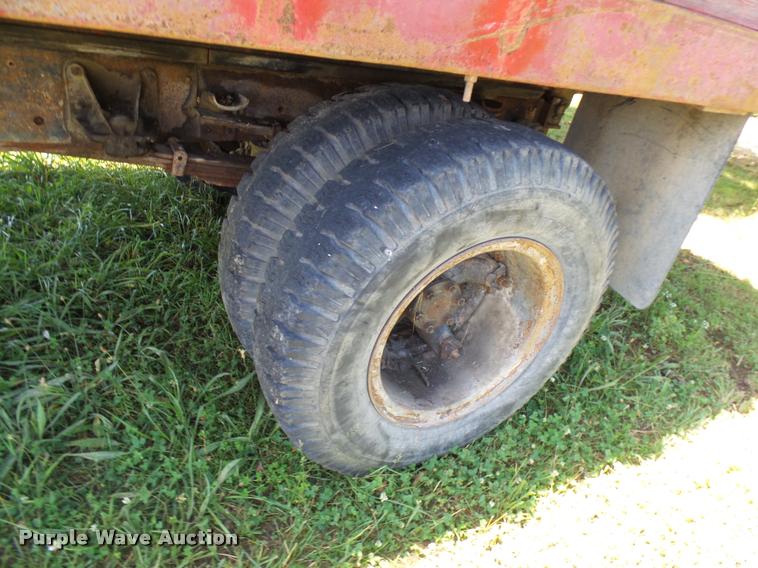 image for item CA9029 1966 International Loadstar 1600 dump truck