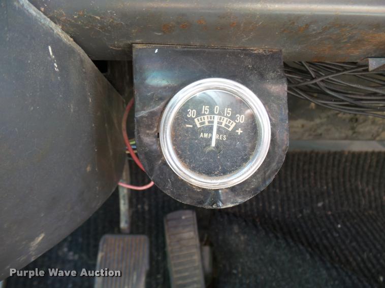 image for item CA9029 1966 International Loadstar 1600 dump truck