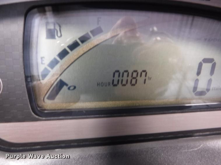 image for item CA9743 2008 Kawasaki STX-15F jet ski